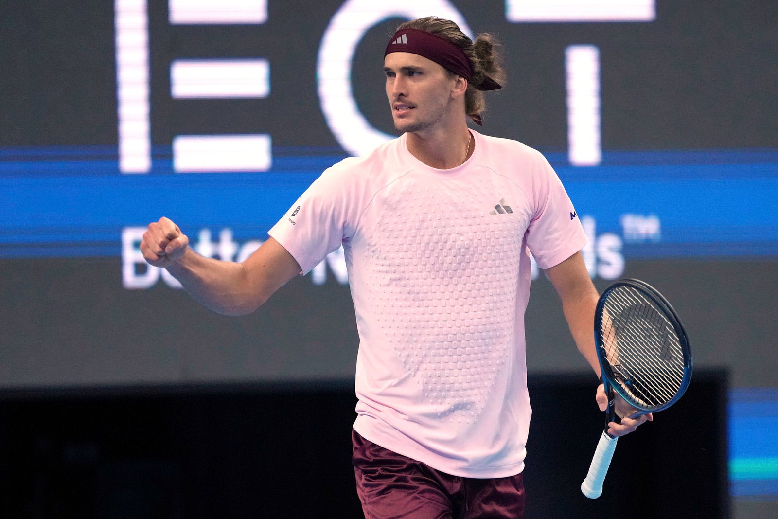 Alexander Zverev hat nun schon 60 Spiele in diesem Tennis-Jahr gewonnen. (Archivbild)