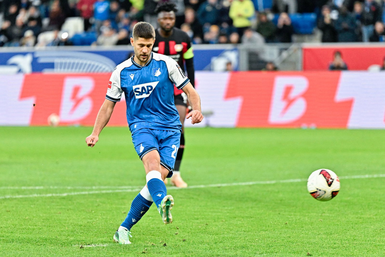 Joker Andrej Kramaric verwandelte den Elfmeter zum 1:0.