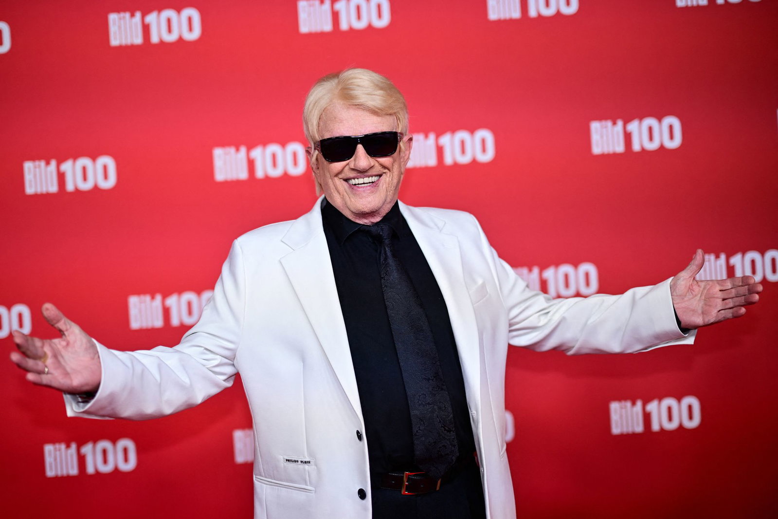 Geht es nach eigenem Bekunden so gut wie lange nicht: Schlagersänger Heino. (Archivbild)