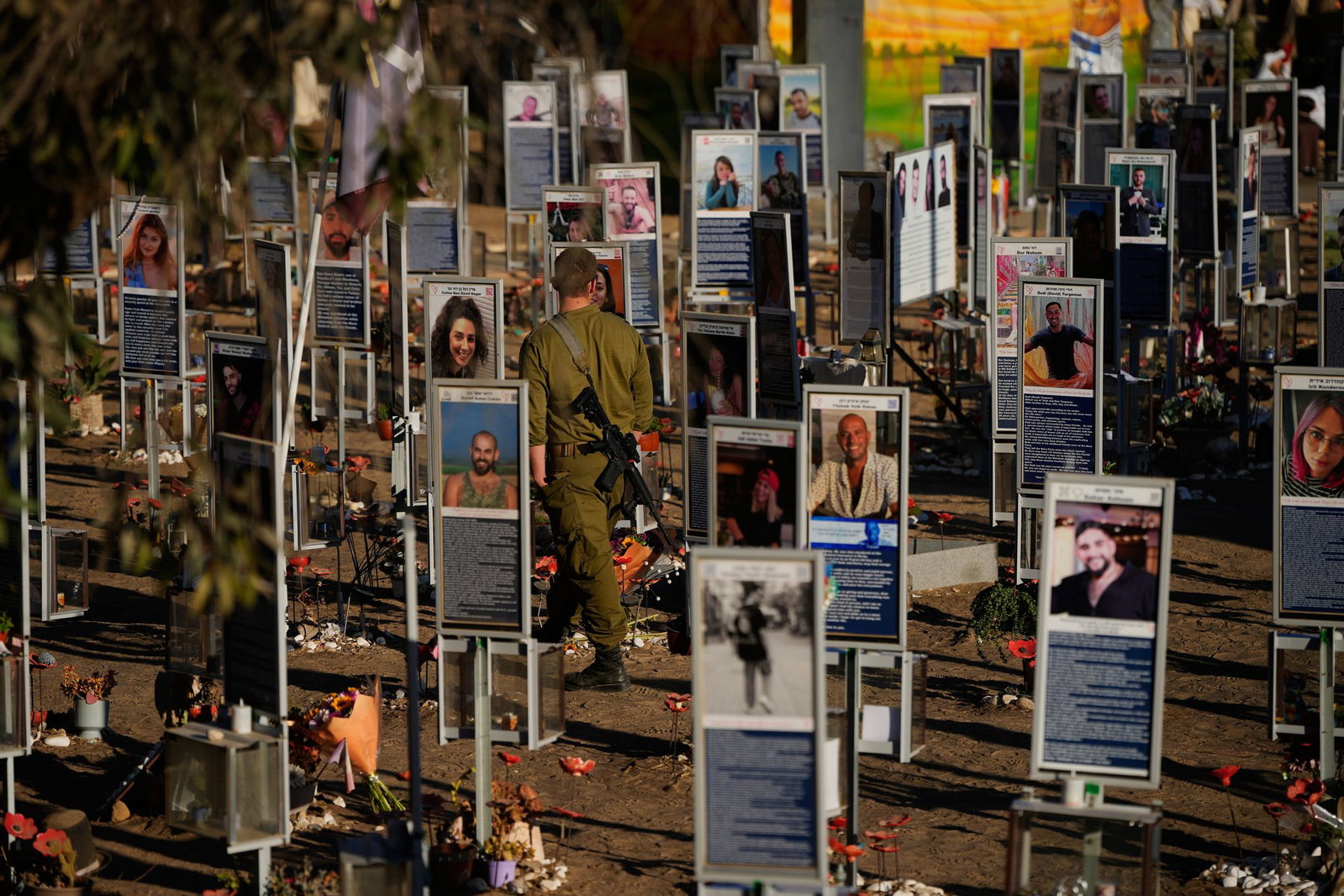 Israel erinnert am 7. Oktober an das Massaker der Hamas-Terroristen im Süden des Landes. 