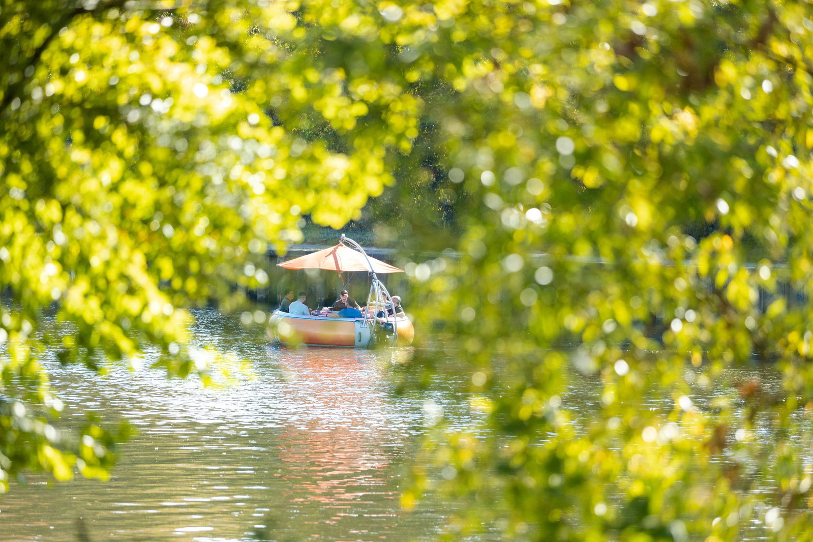 Regen ist in Rheinland-Pfalz und im Saarland kaum in Sicht, die Höchstwerte liegen meist zwischen 18 und 23 Grad.