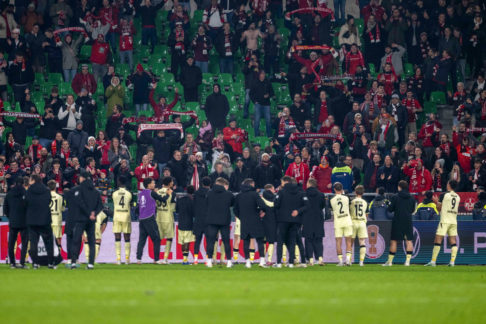 Der 1. FC Kaiserslautern steuert weiter auf Erfolgskurs.