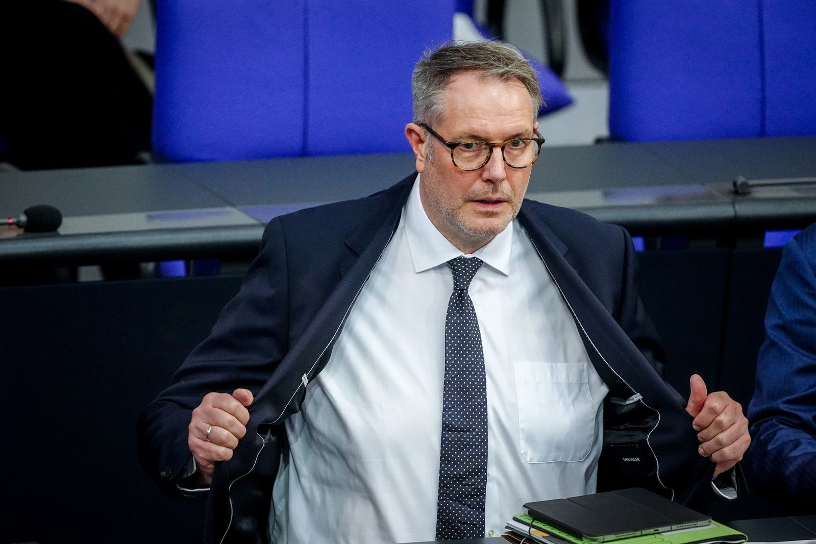 Alexander Schweitzer (SPD) ist der neue Bundesminister für Arbeit und Soziales. (Archivbild)