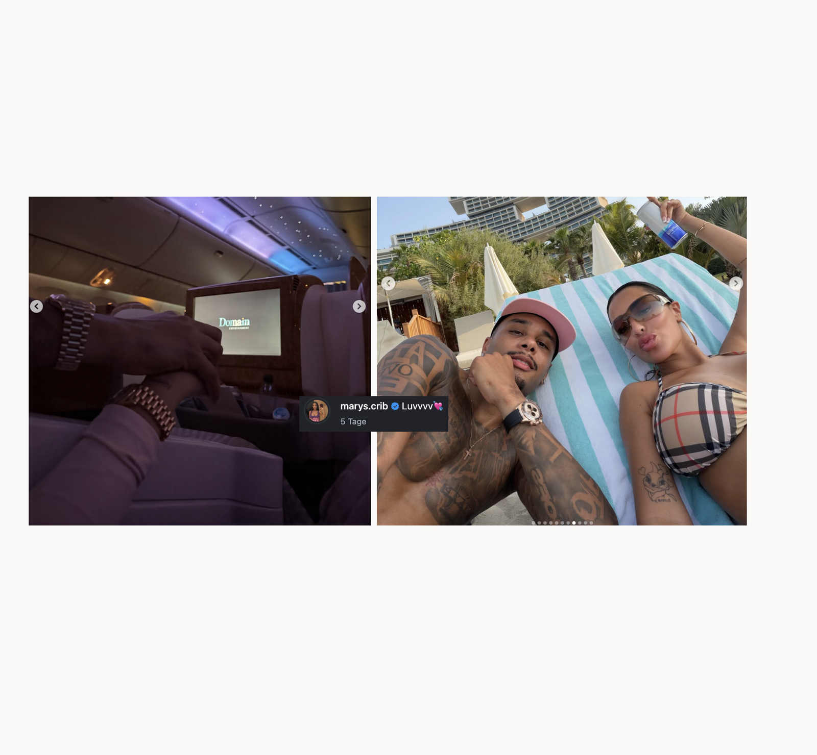 Mary - Neuer Lover Instagram - Bonez MC EX