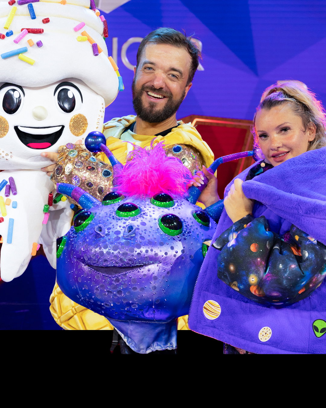 The Masked Singer - Folge 3 Enthüllungen