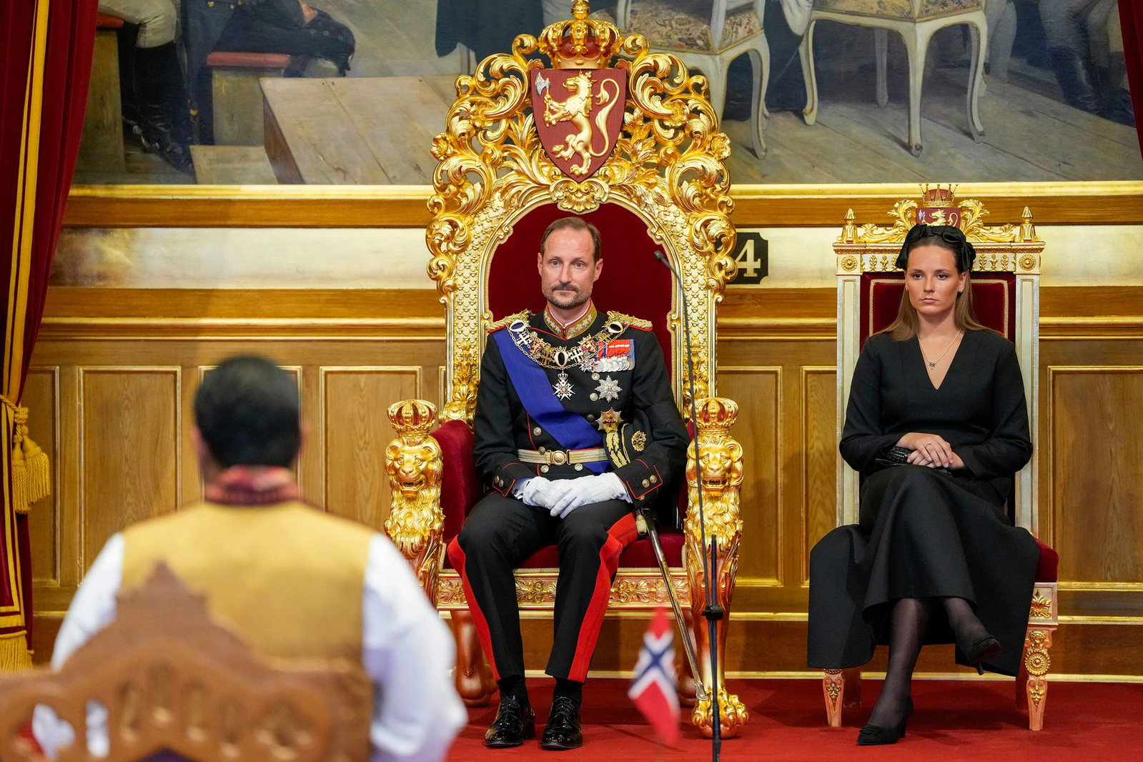 Der neue norwegische König spricht über die Trauer nach dem Tod seines Vaters König Harald V. (Archivbild). 