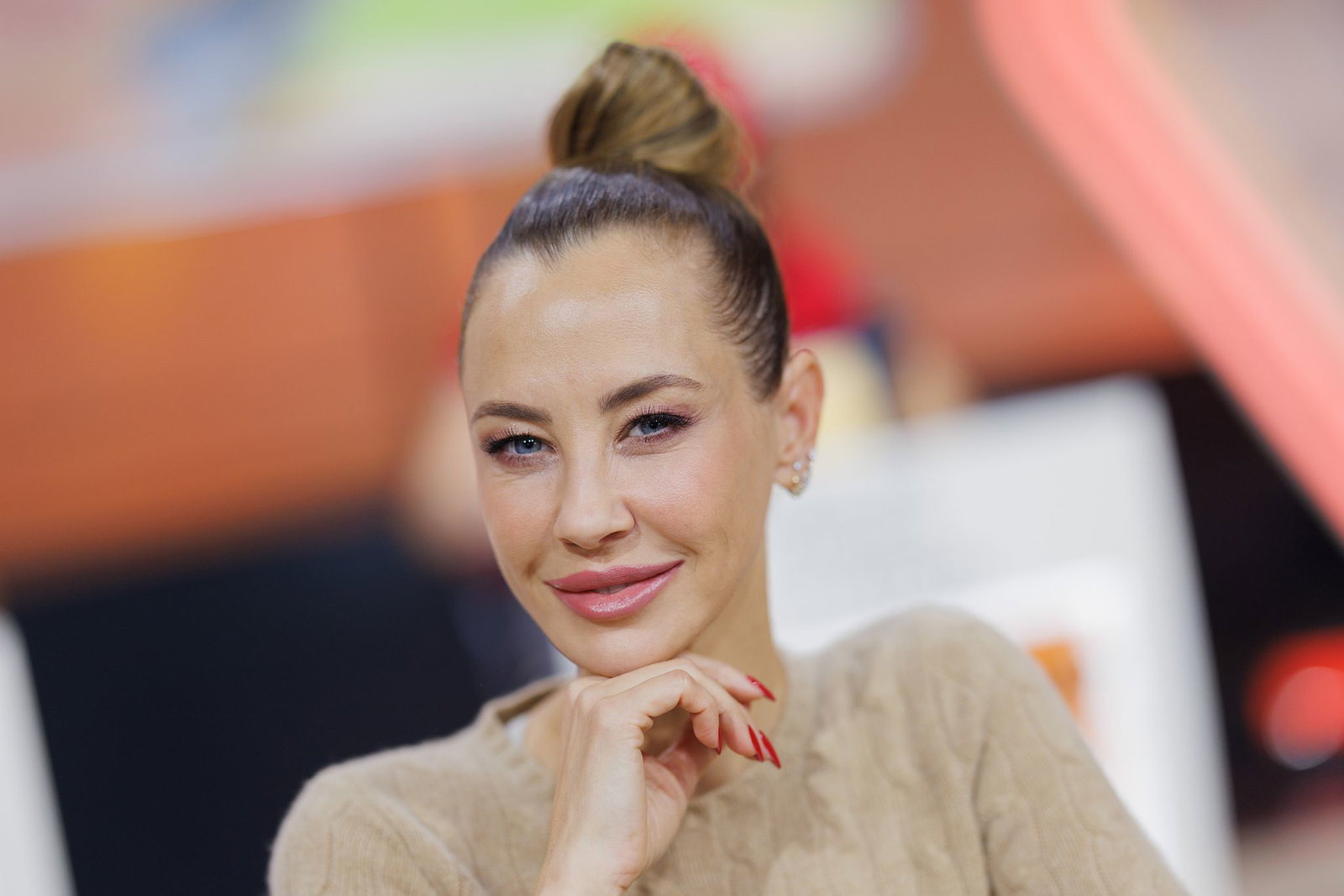 Sandy Meyer-Wölden ist hauptsächlich als Model bekannt. (Archivbild)