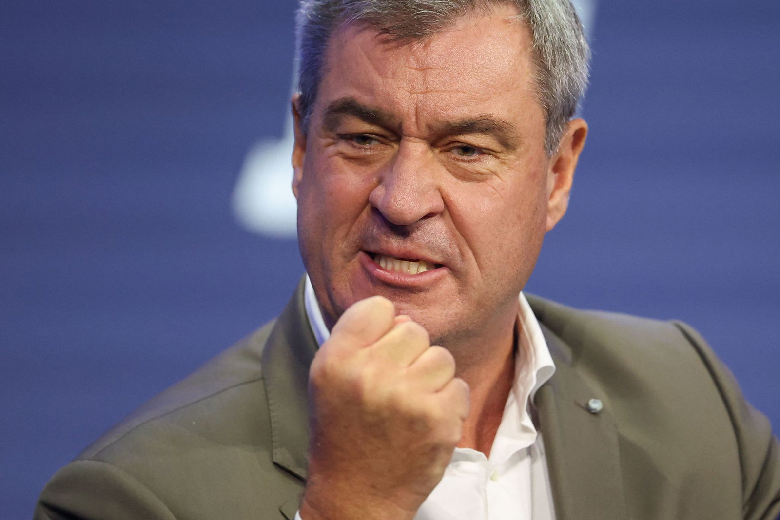 CSU-Chef Söder sagt einer «Roten Front» in Berlin den Kampf an.