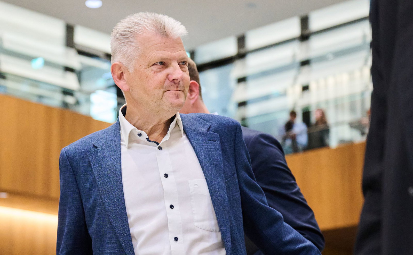 Stefan Politze tritt als Fraktionsvorsitzender der SPD im niedersächsischen Landtag zurück. (Archivbild) 