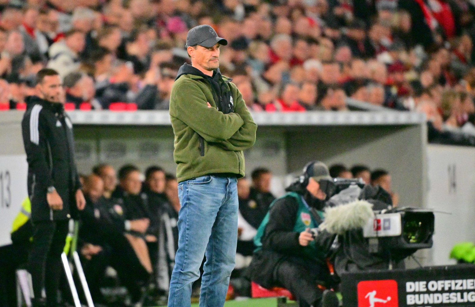 Musste einen Rückschlag in der Anfangsphase verdauen: Borussia-Trainer Alexander Blessin