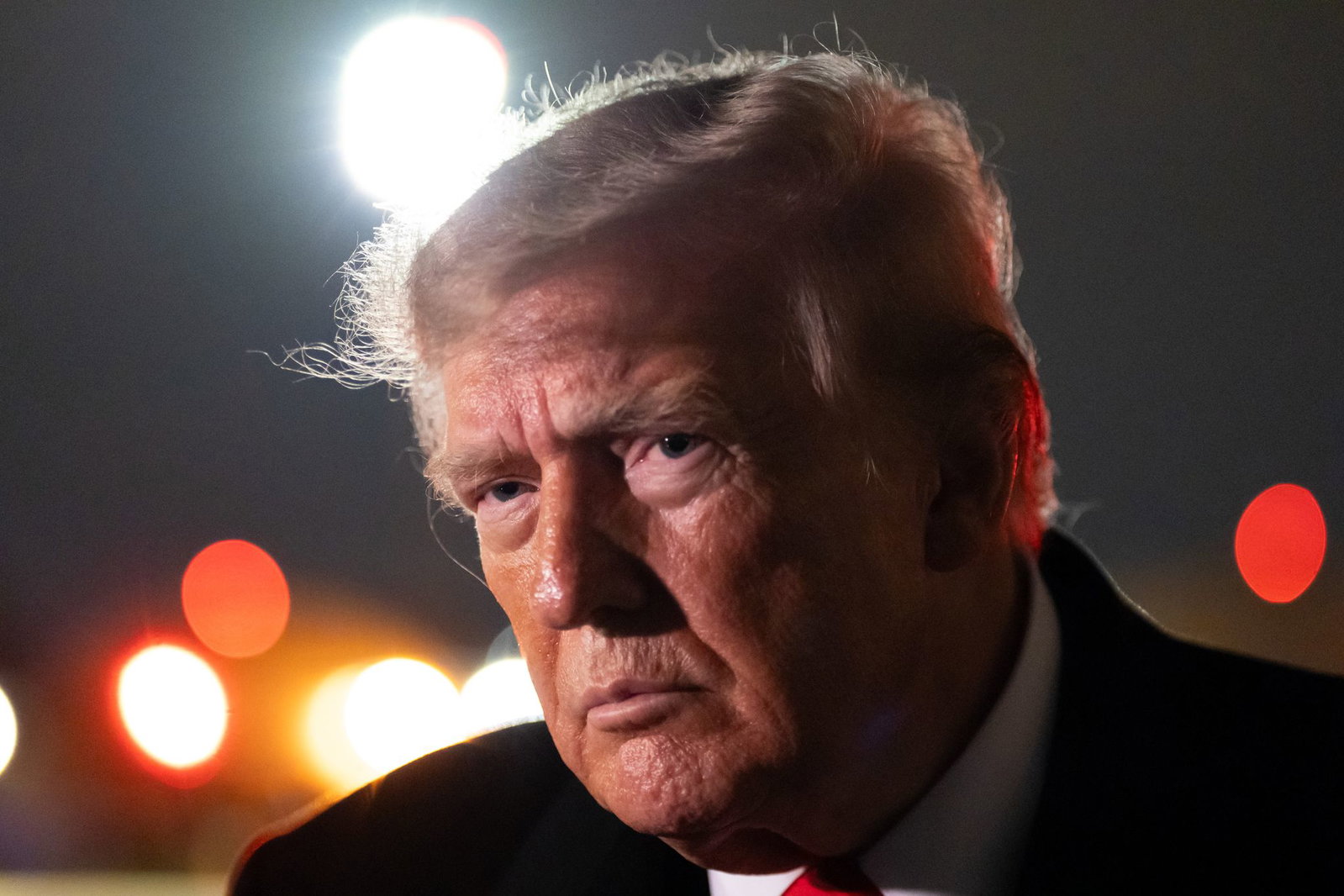 Nach seinen Worten sollen die Angriffe auf Energieanlagen aufhören: US-Präsident Trump.