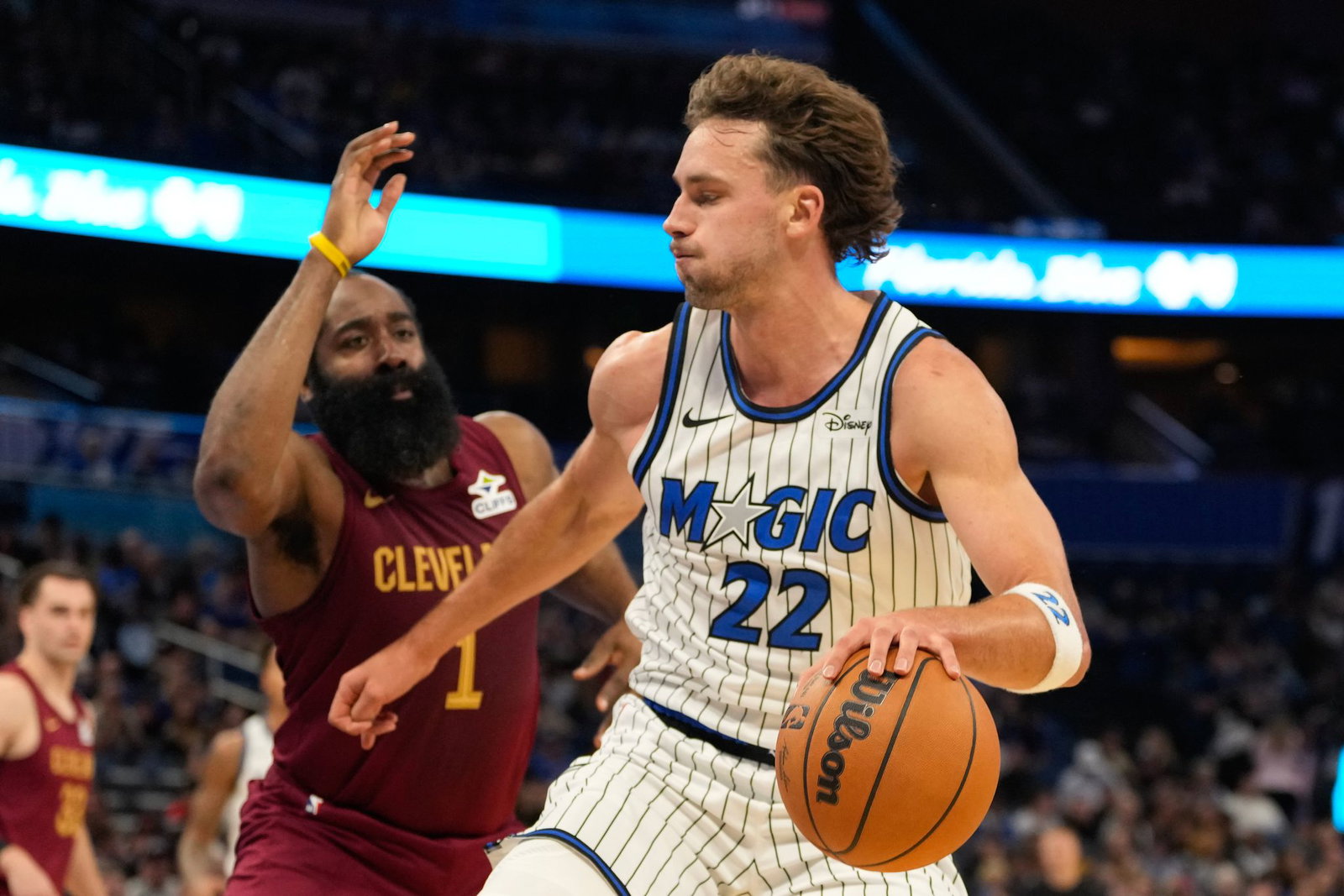 Franz Wagner verletzte sich gegen die Miami Heat. (Archivbild)