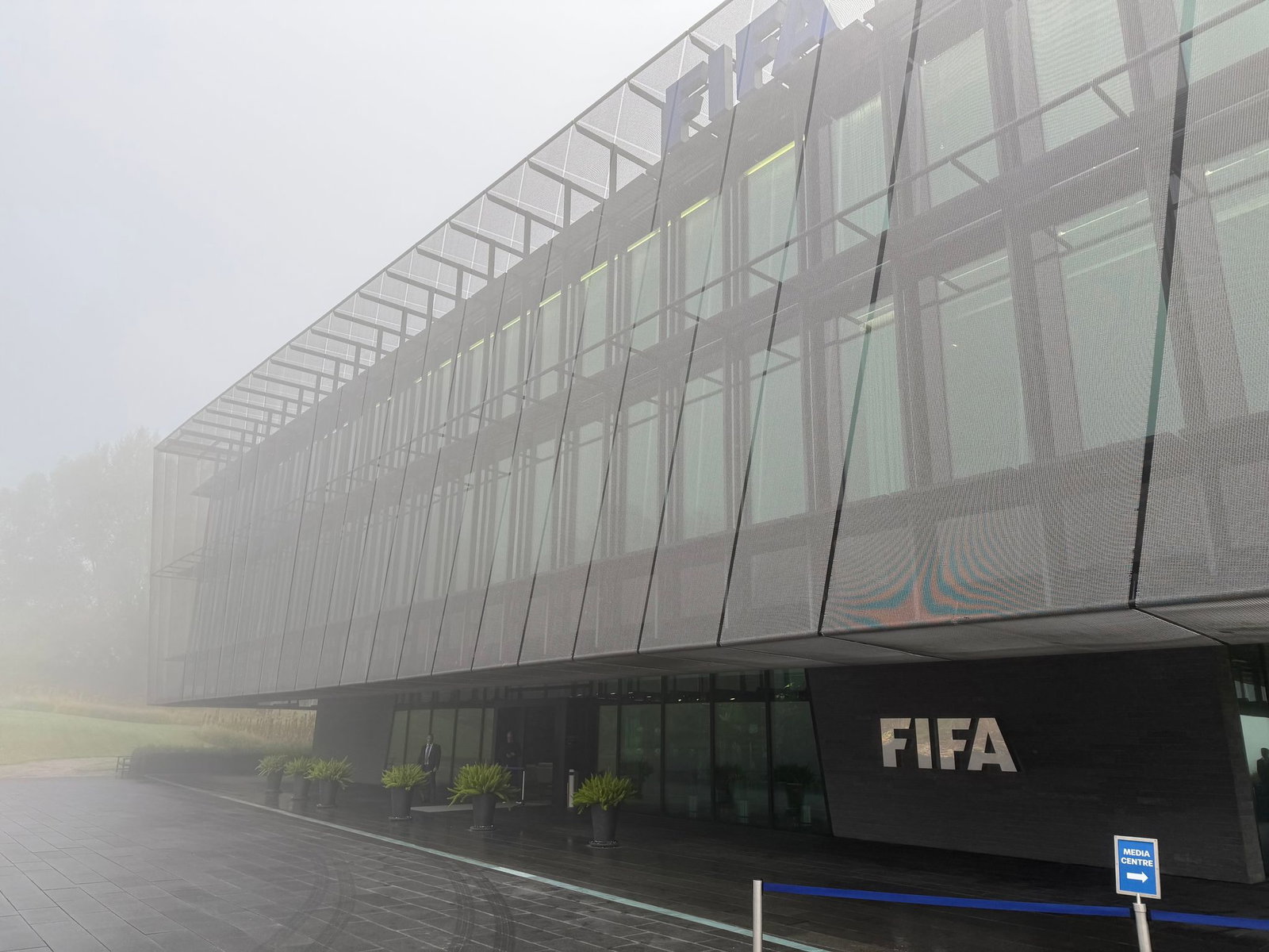 In der FIFA-Zentrale kam das Council des Weltverbandes zu Beratungen zusammen. 