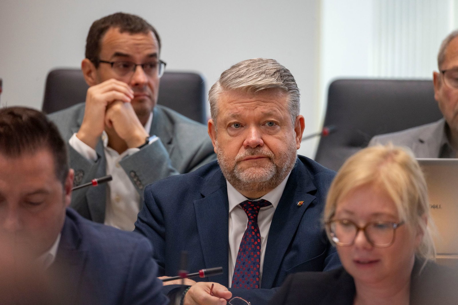 Der neue Landtagsvizepräsident Andreas Rahm