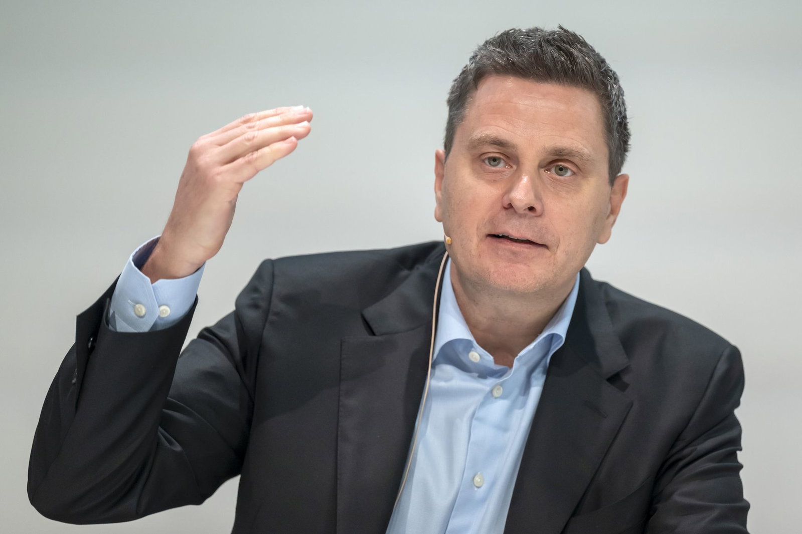 Roche-Chef Thomas Schinecker sieht Europa im Hintertreffen. (Archivbild)