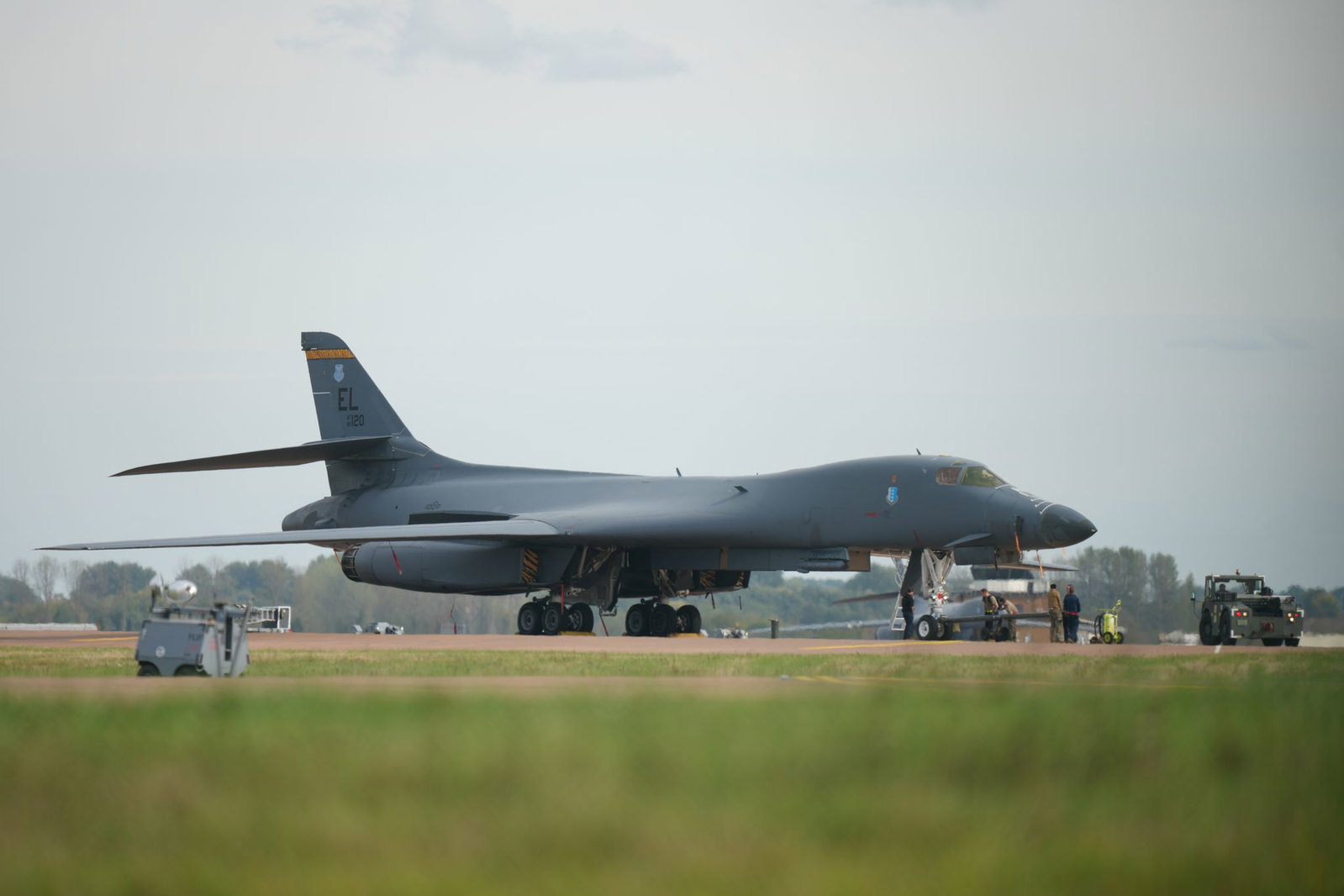 Das Pentagon hat alle US-Bomber in die Heimat zurückbeordert. (Archivfoto)