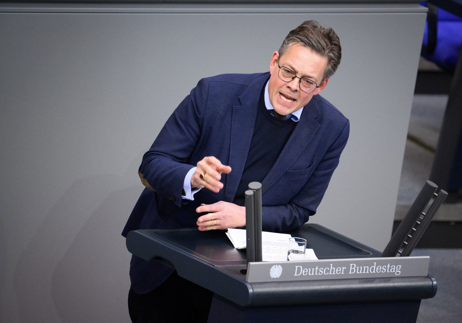 Die Europäer müssen enger gegen die Bedrohung zusammenarbeiten, sagt von Notz. (Archivbild)