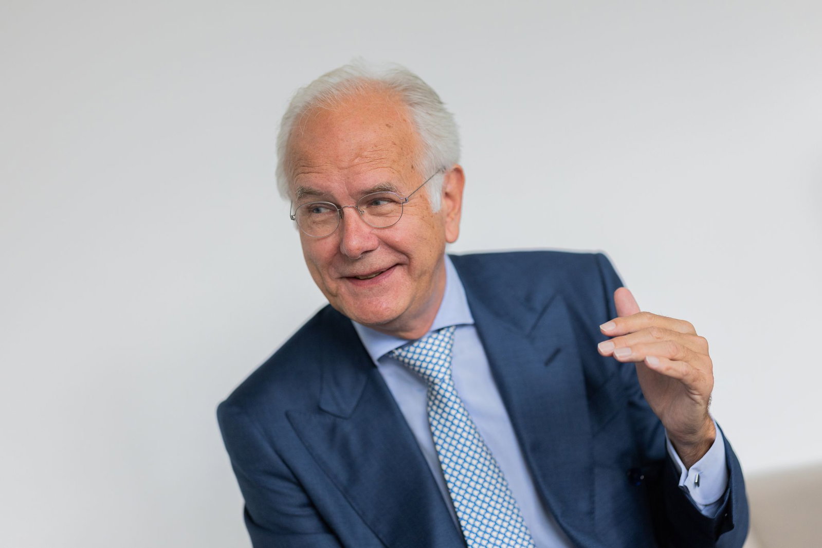 Harald Schmidt gibt im Interview Ernährungstipps.