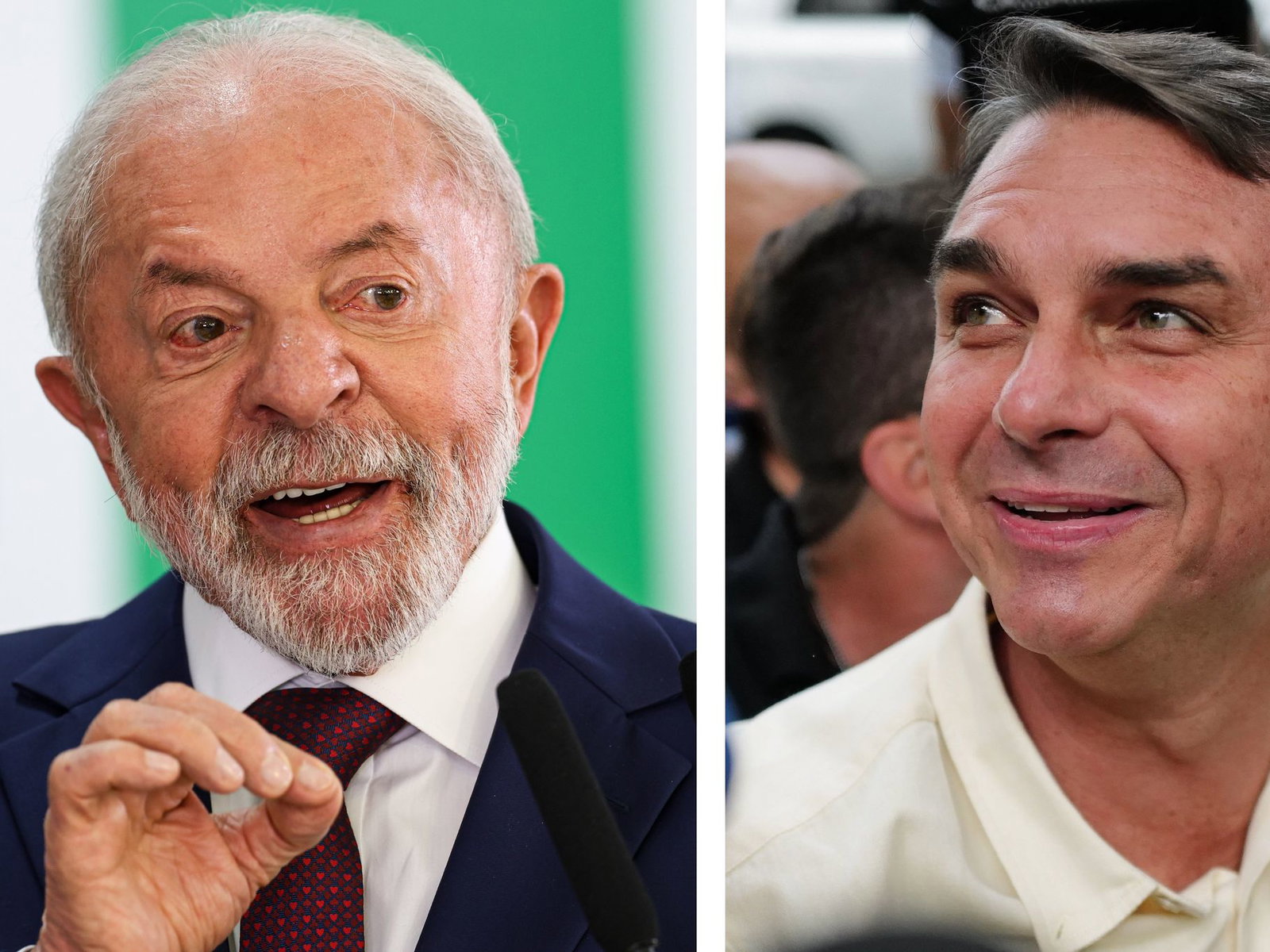 Stichwahl in Brasilien: Lula gegen Bolsonaro-Sohn Flávio | RPR1.