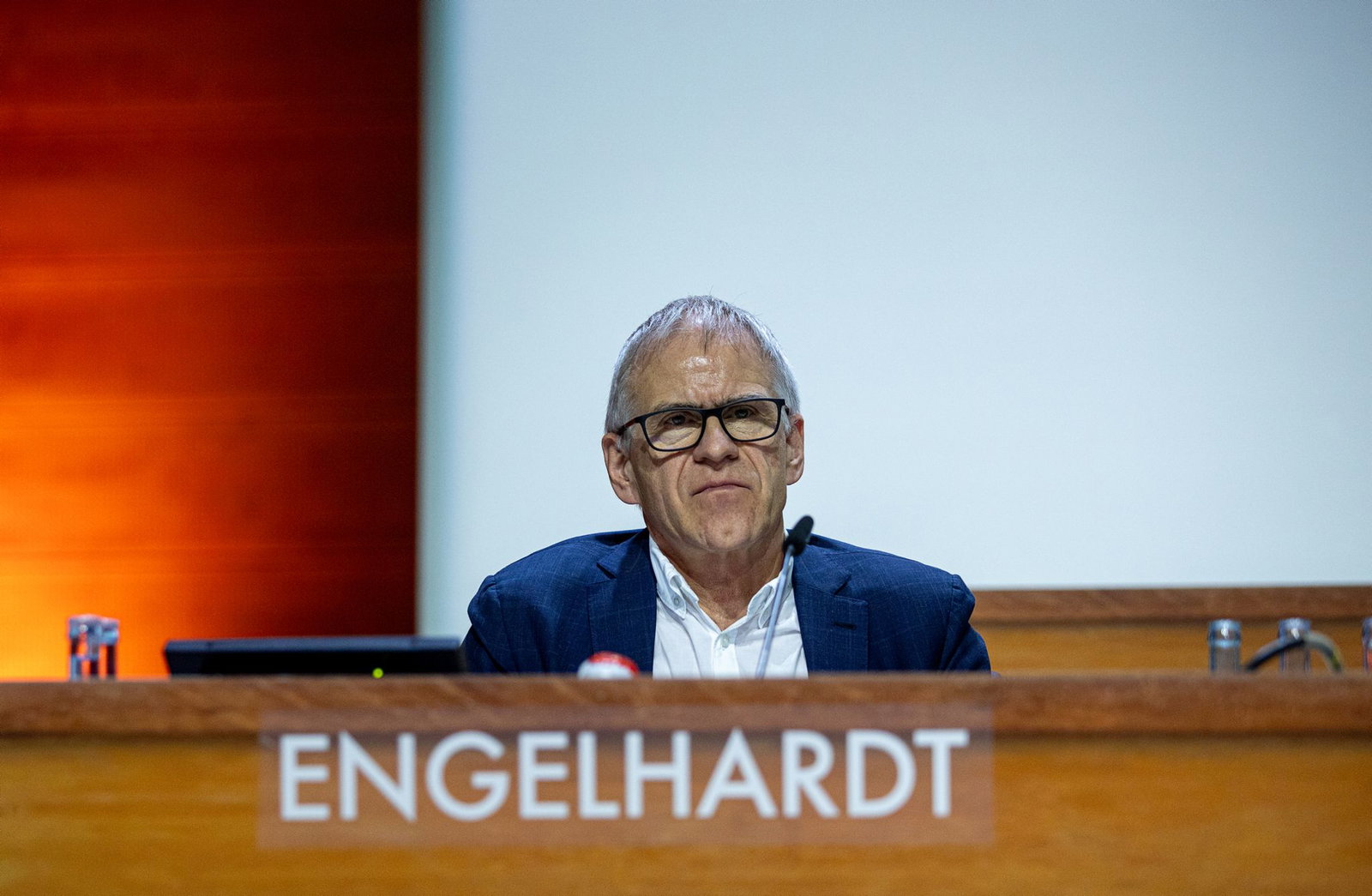 Engelhardt will DOSB-Präsident werden. (Archivbild)