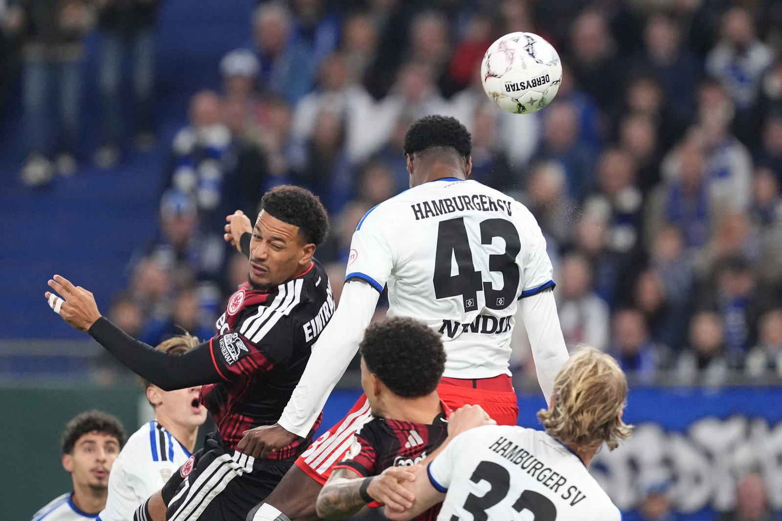 Echter Pokalfight zwischen dem HSV und Eintracht Frankfurt