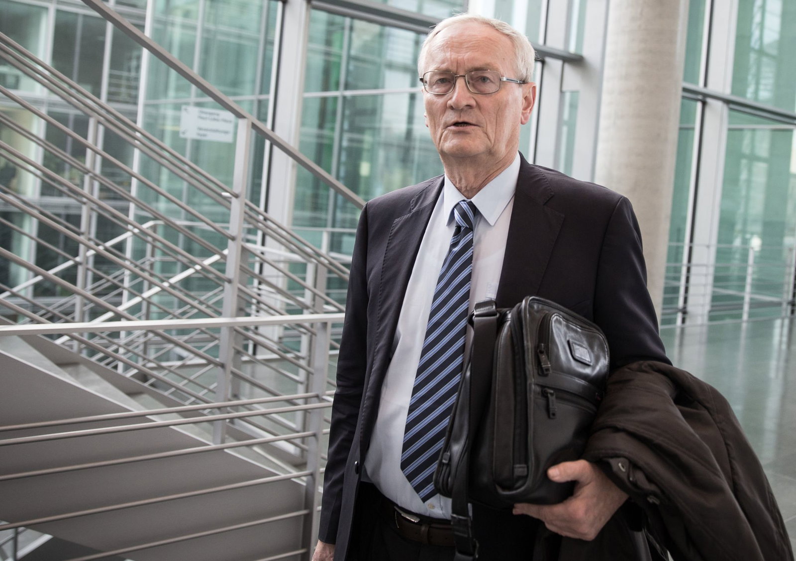 Gegen Hanning wird unter anderem wegen des Verdachts auf landesverräterische Ausspähung und geheimdienstliche Agententätigkeit ermittelt. (Archivbild) 