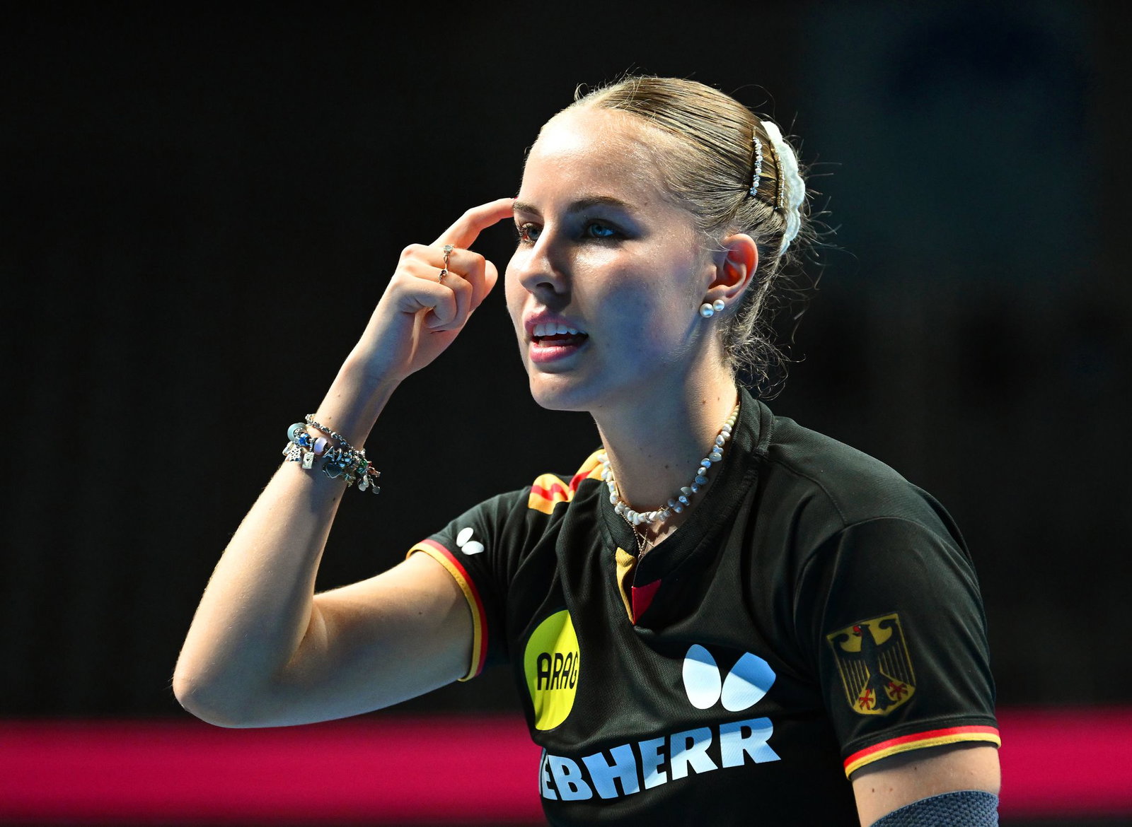 Annett Kaufmann hat das Endspiel der Tischtennis-EM in Slowenien verloren (Archivbild).