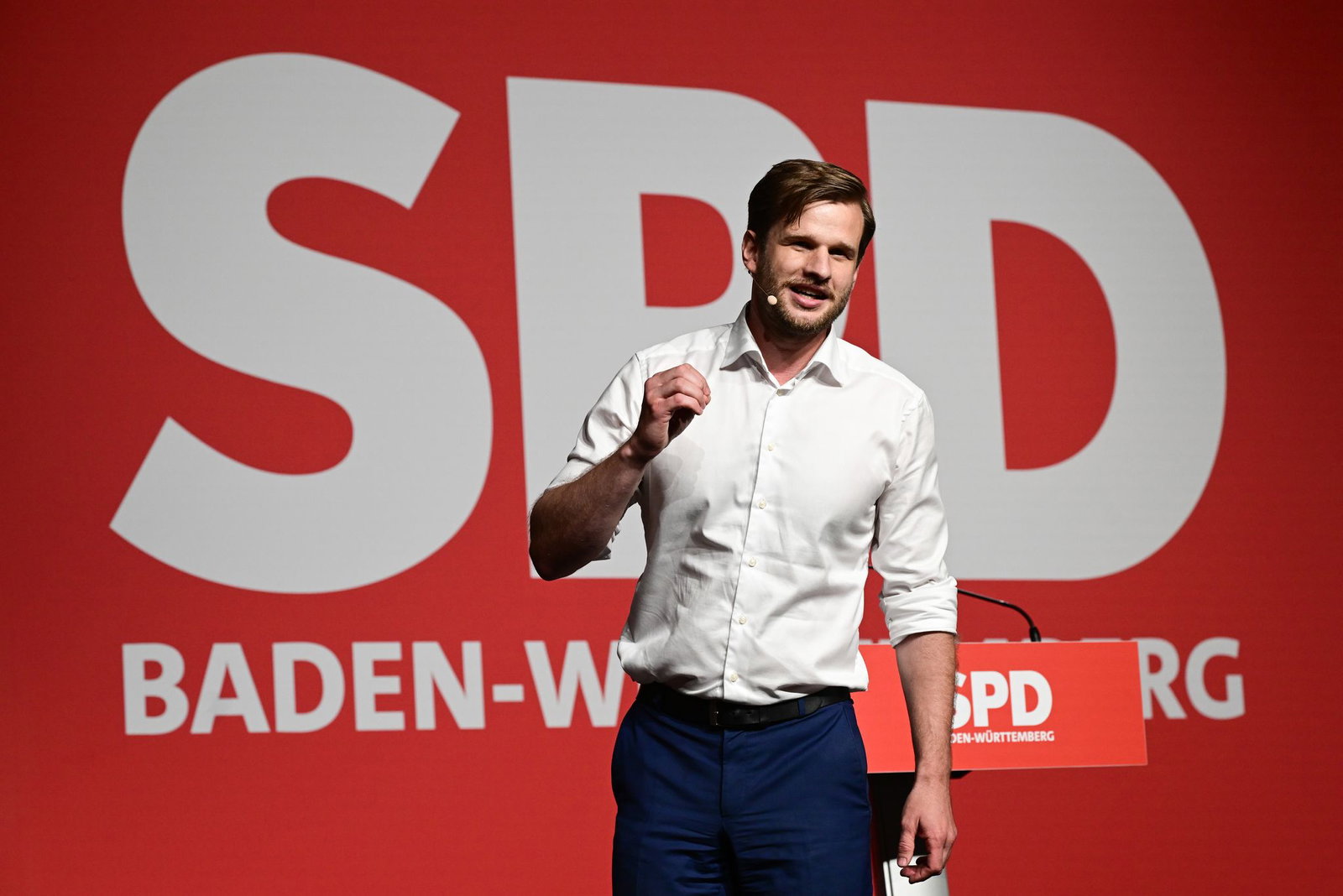 Mesarosch ist erst seit kurzem Landesvorsitzender.