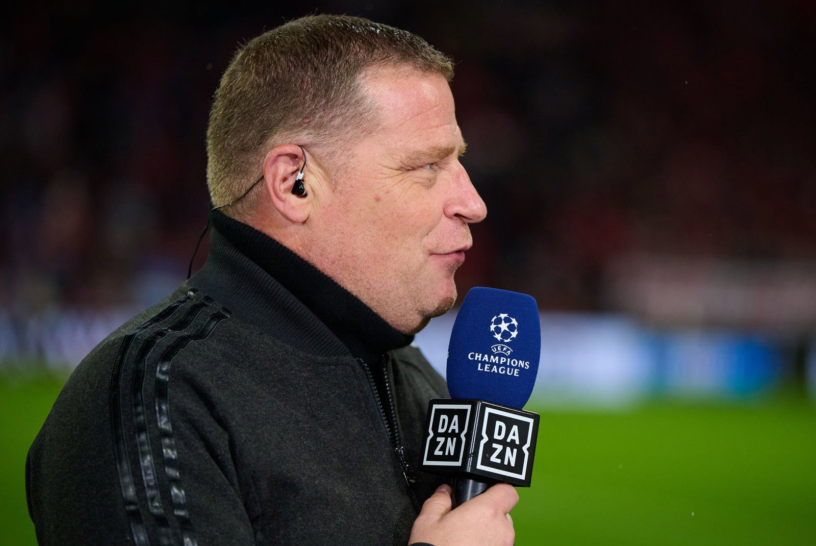 Sportvorstand Max Eberl hofft, dass Karl bald wieder in Topform ist.