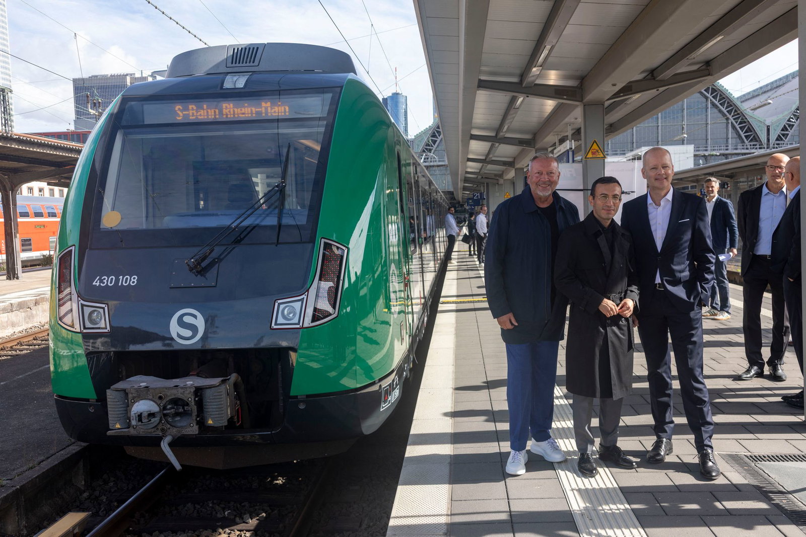 Die neuen Bahnen wurden Mitte September vorgestellt. (Archivbild)