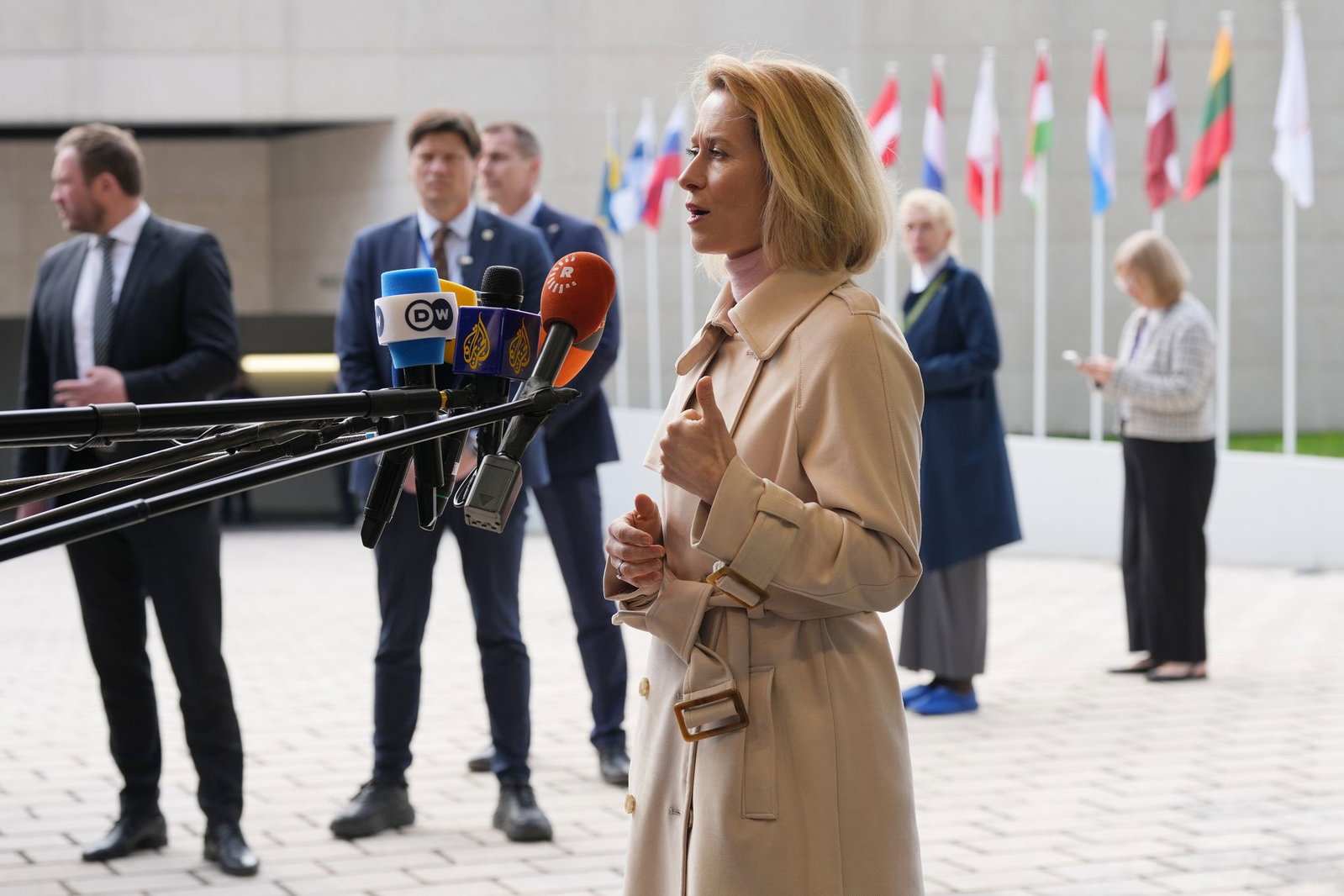 Europa zeige erneut Einigkeit, sagt EU-Chefdiplomatin Kaja Kallas. (Archivbild)