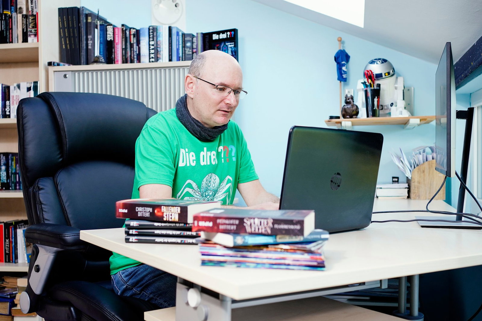Dittert schreibt nach eigenen Angaben seit etwas mehr als 1.000 Wochen für die «Perry Rhodan»-Reihe. (Archivbild)
