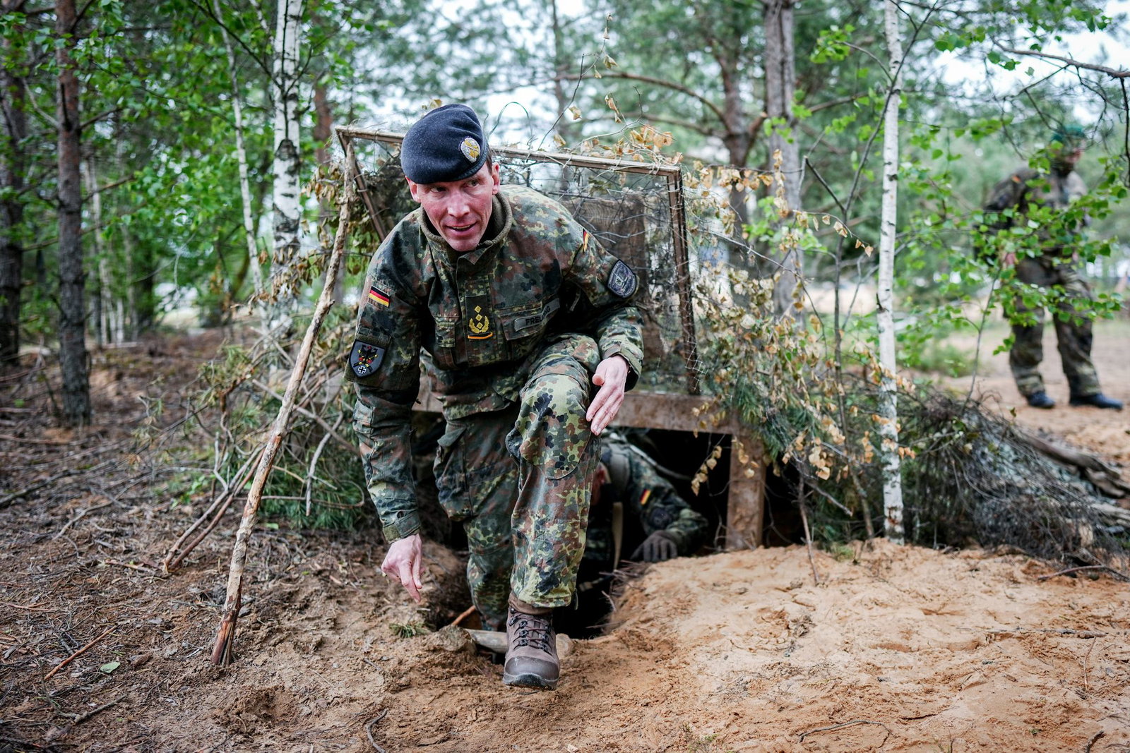 Heeresinspekteur Christian Freuding will das Heer mit kostengünstigen Marschflugkörpern für den Masseneinsatz ausstatten. (Archivbild)