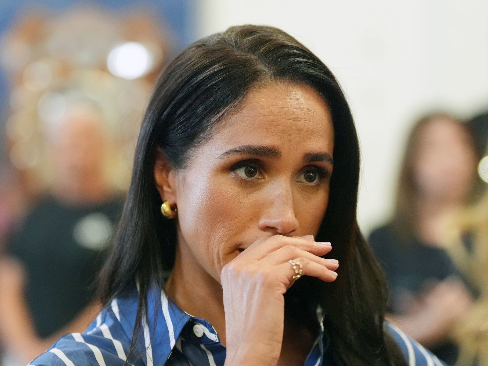 Meghan zeigt sich schockiert über die Vorwürfe gegen ihren Vater. (Archivbild)