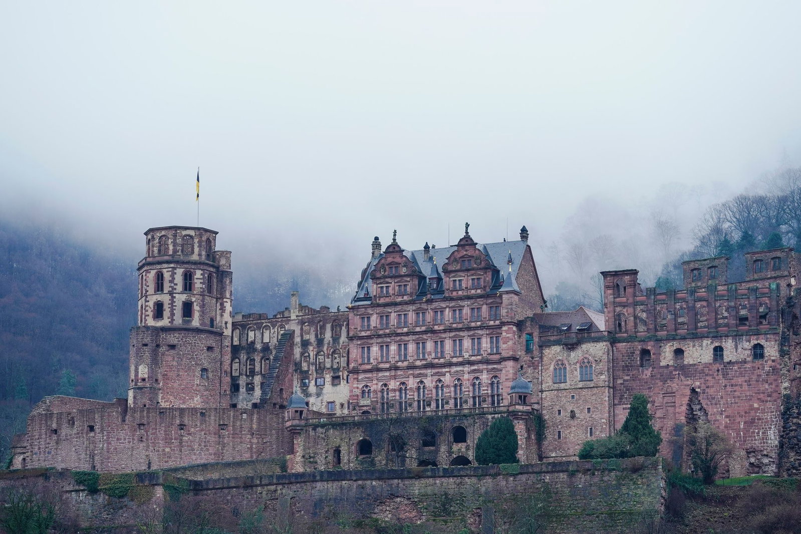 So imposant es wirkt, ist das Schloss Heidelberg auch. (Archivbild) 