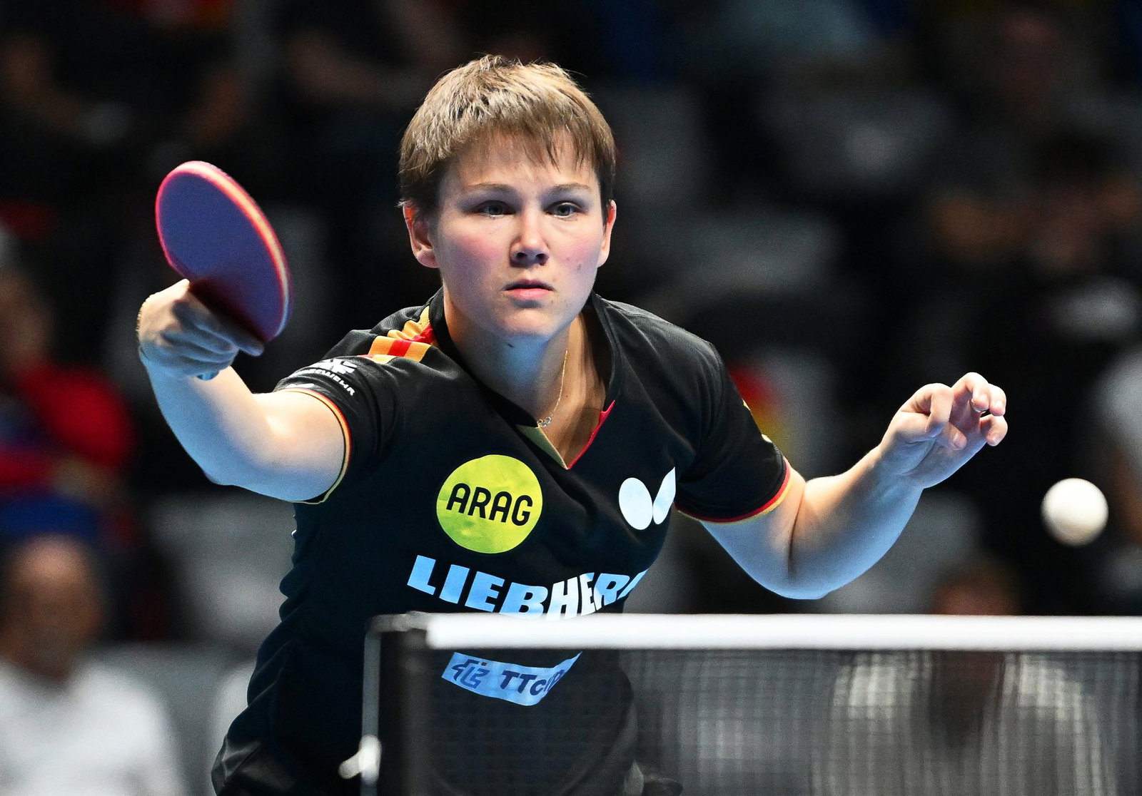Neue Europameisterin im Mixed: Tischtennis-Profi Nina Mittelham (Archivbild).