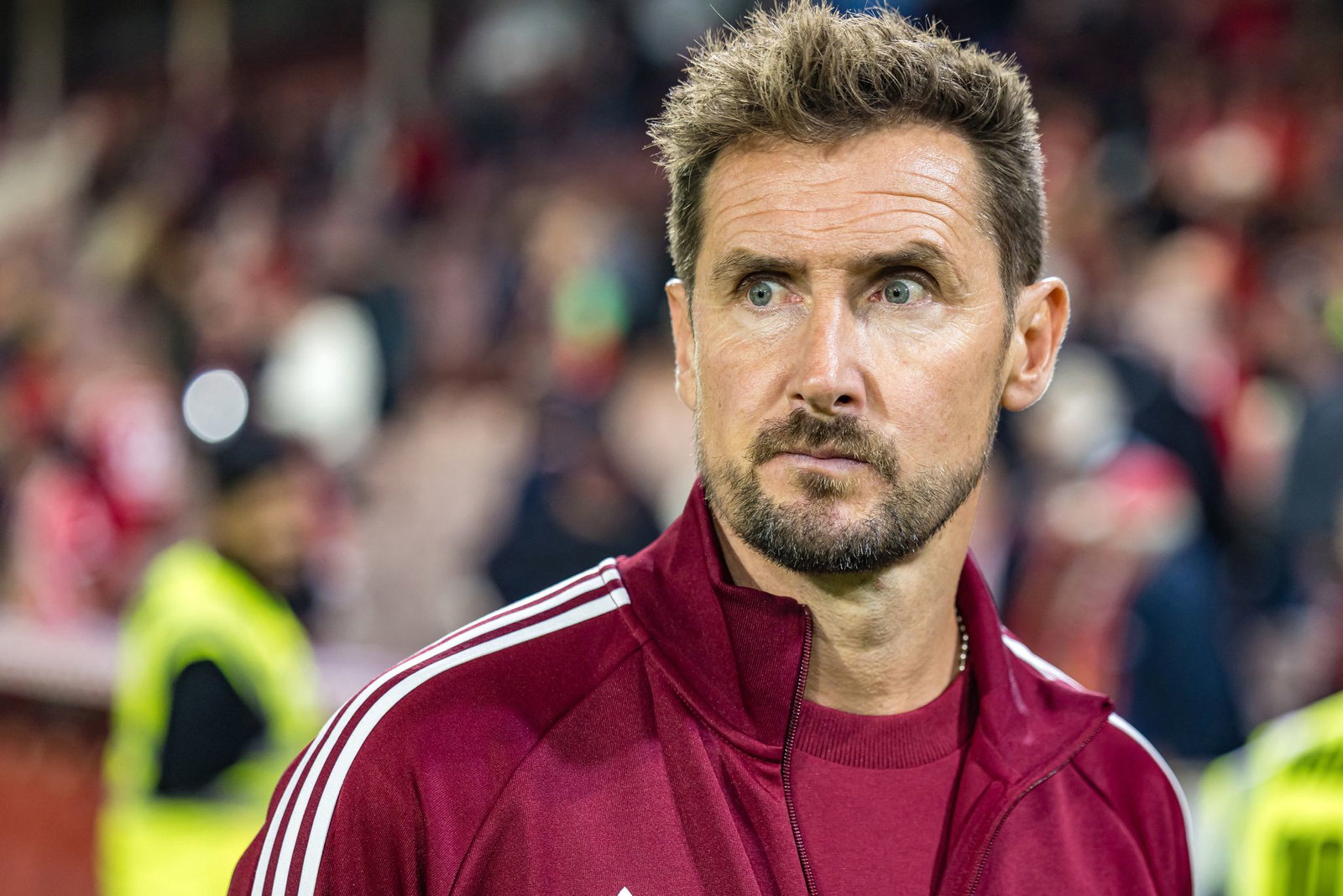 Miroslav Klose tüftelt über der Nürnberger Aufstellung. (Archivbild)