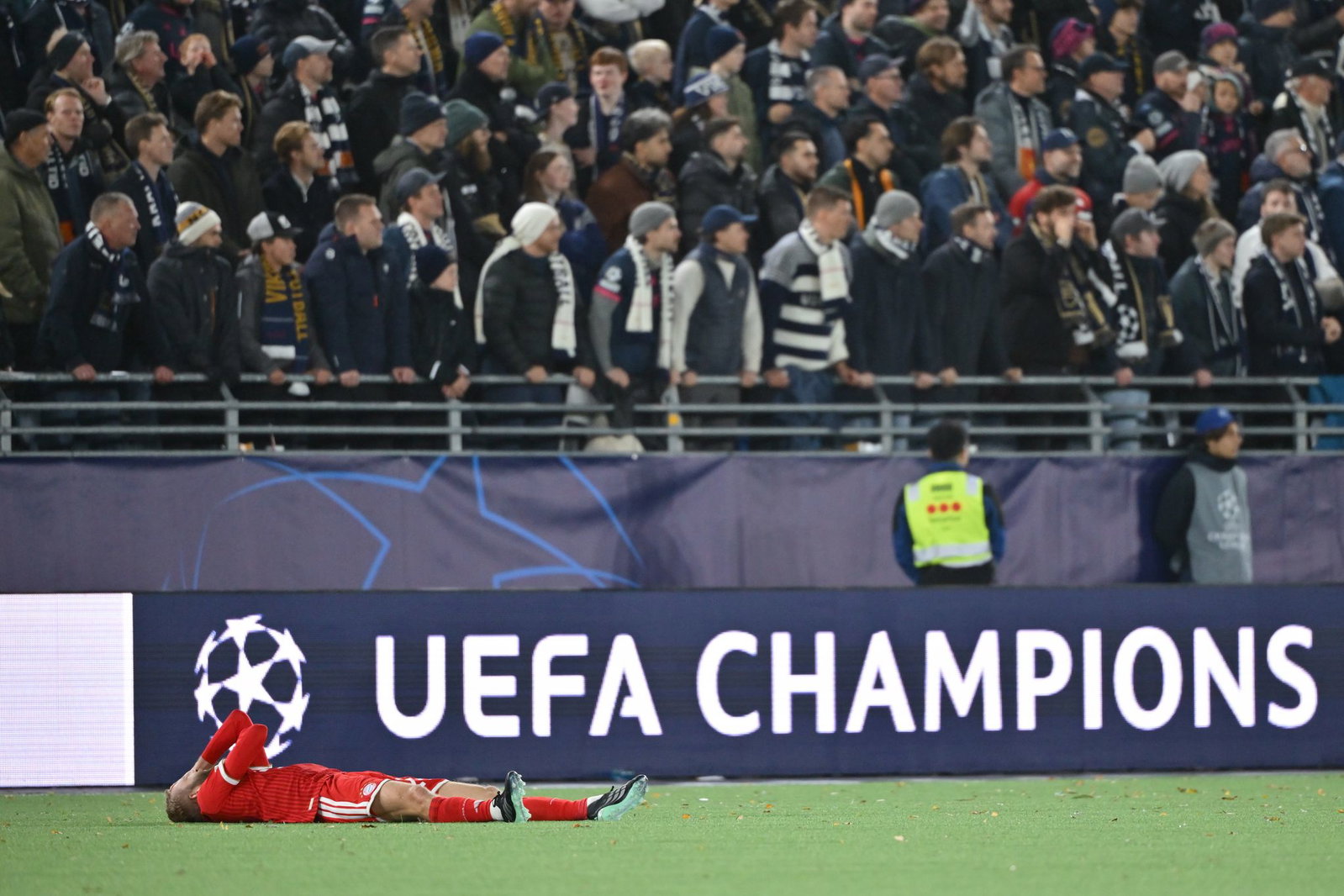Der FC Bayern verpasst einen Sieg.