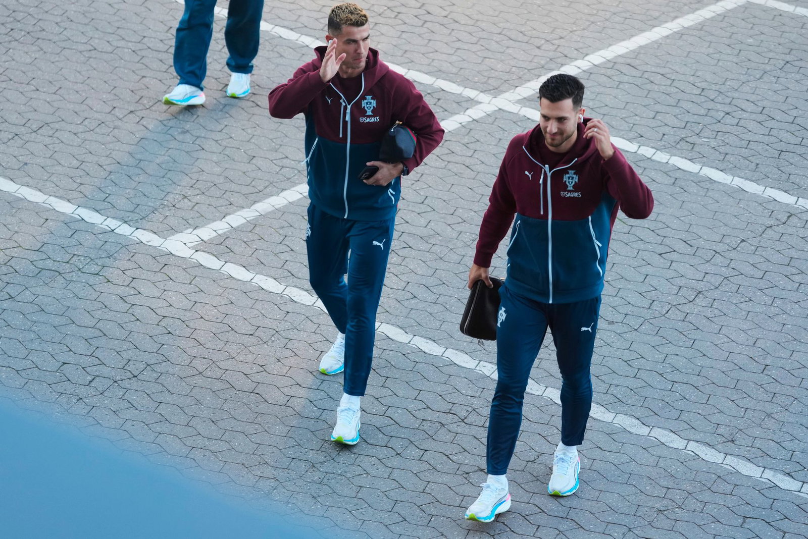 War's das auch mit Ronaldos Nationalmannschaftskarriere?