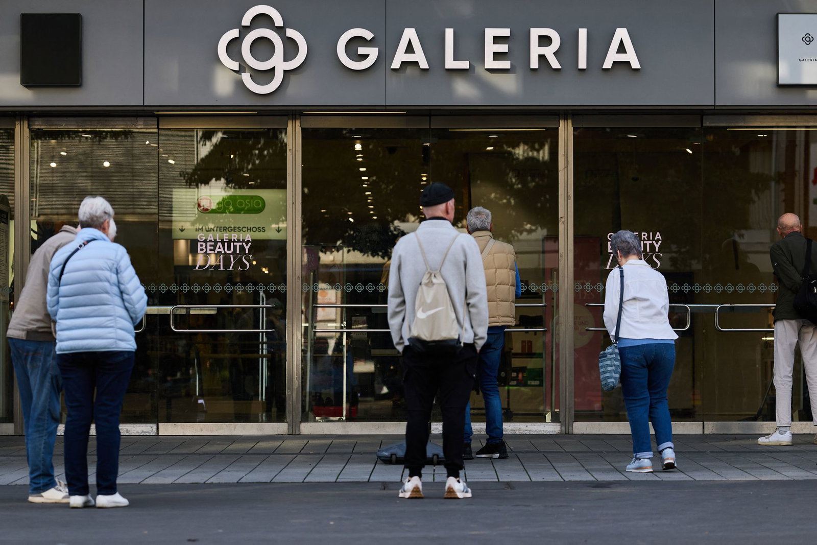 Warenhauskette Galeria in Schieflage. (Archivbild)