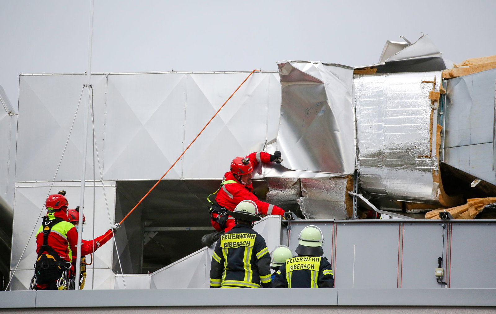 Sturm- und Hagelschäden kosten in Baden-Württemberg besonders viel. (Symbolbild)