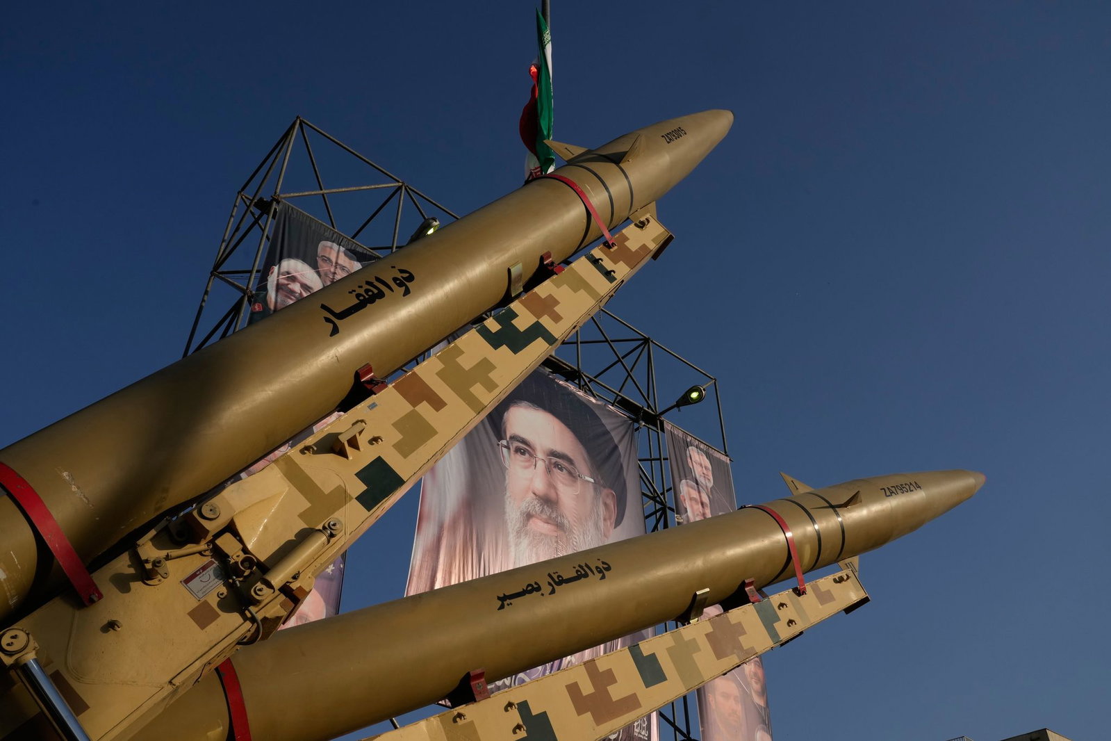 Irans oberster Führer, Modschtaba Chamenei, legt Vorgehen im Kriegsfall fest. (Archivbild) 