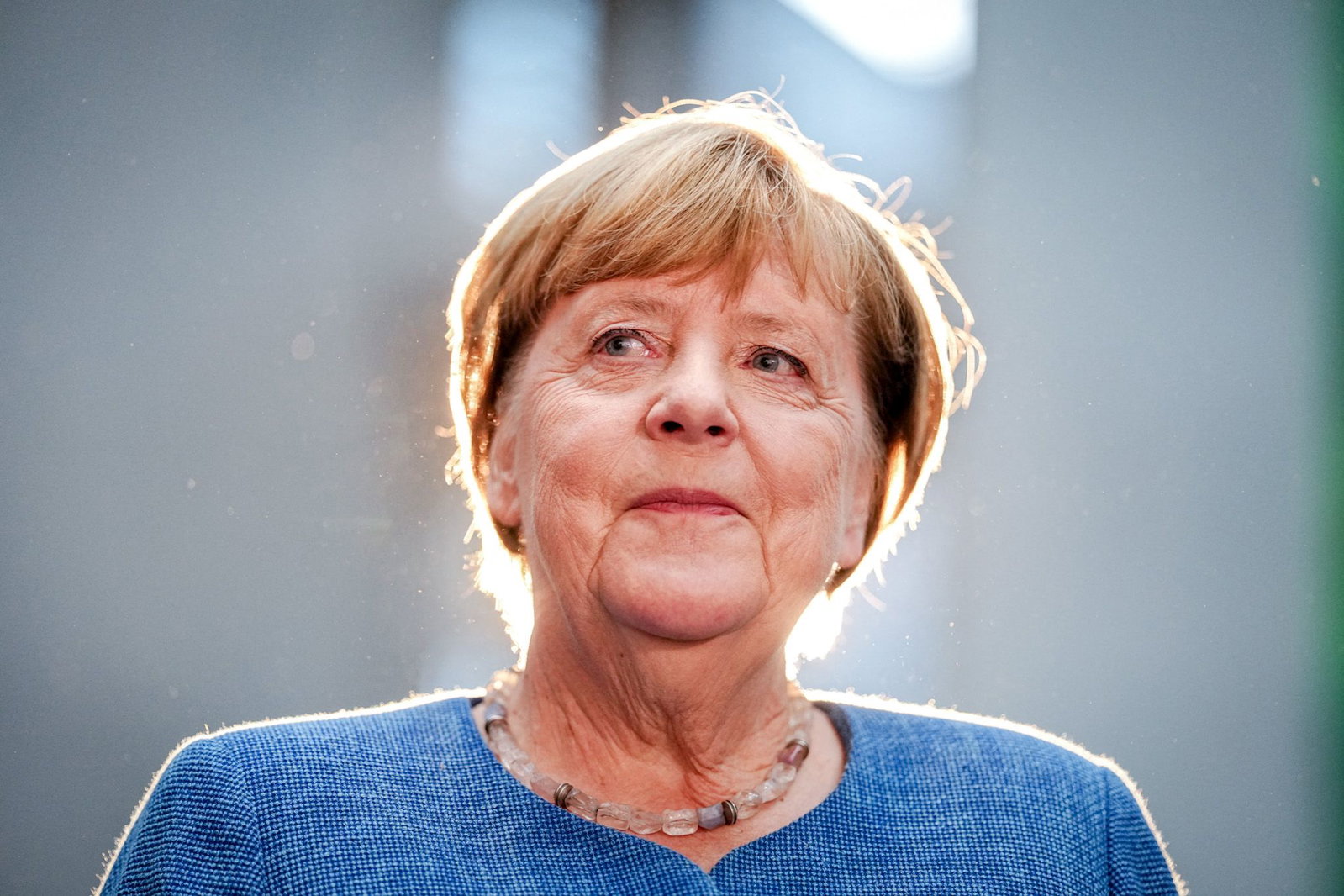 Altkanzlerin Merkel zeigt sich fünf Jahre nach ihrem Abschied aus dem Amt wieder häufig in der Öffentlichkeit. (Archivbild)