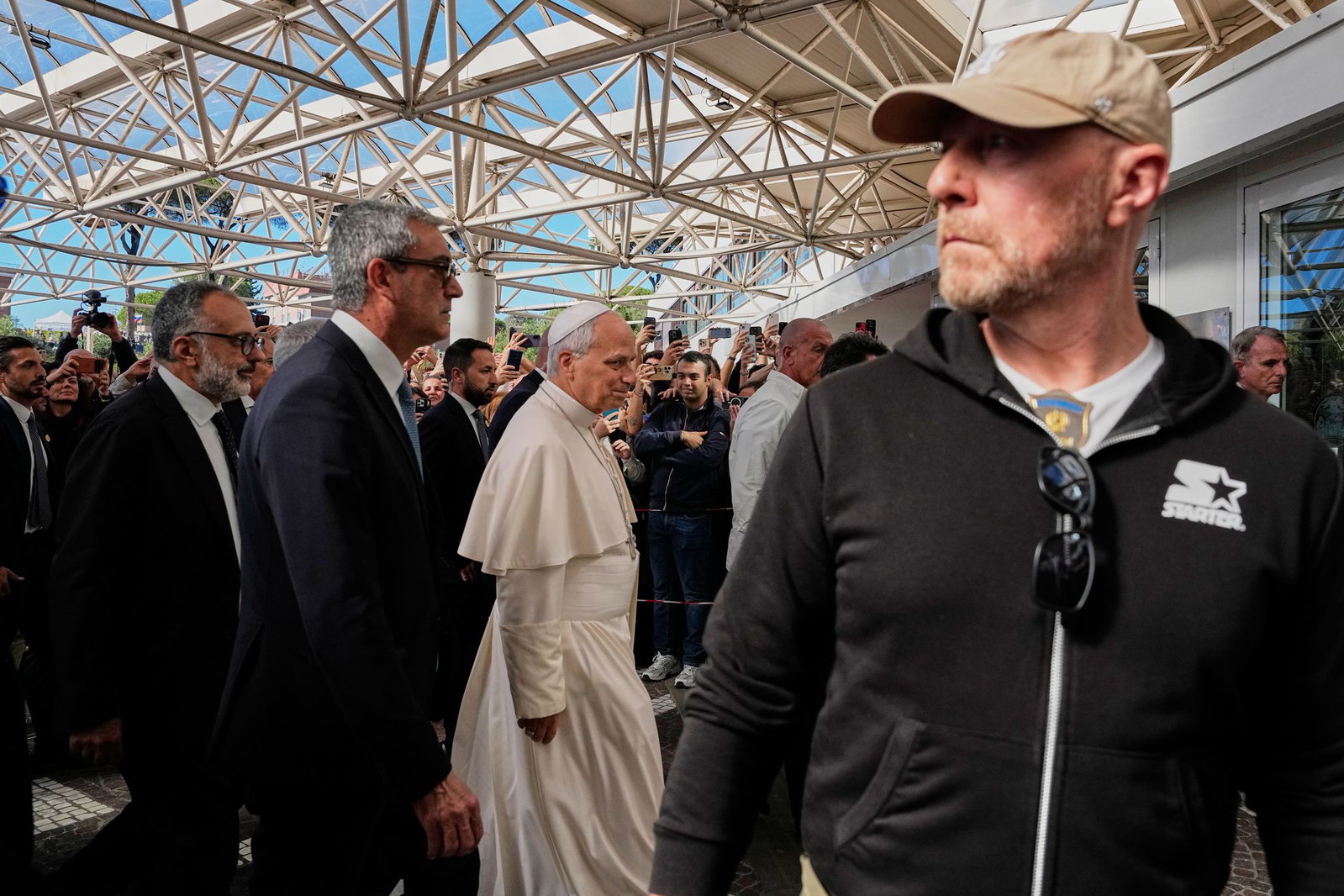 Bei dem Pontifex war ein Lungenknoten entdeckt worden.