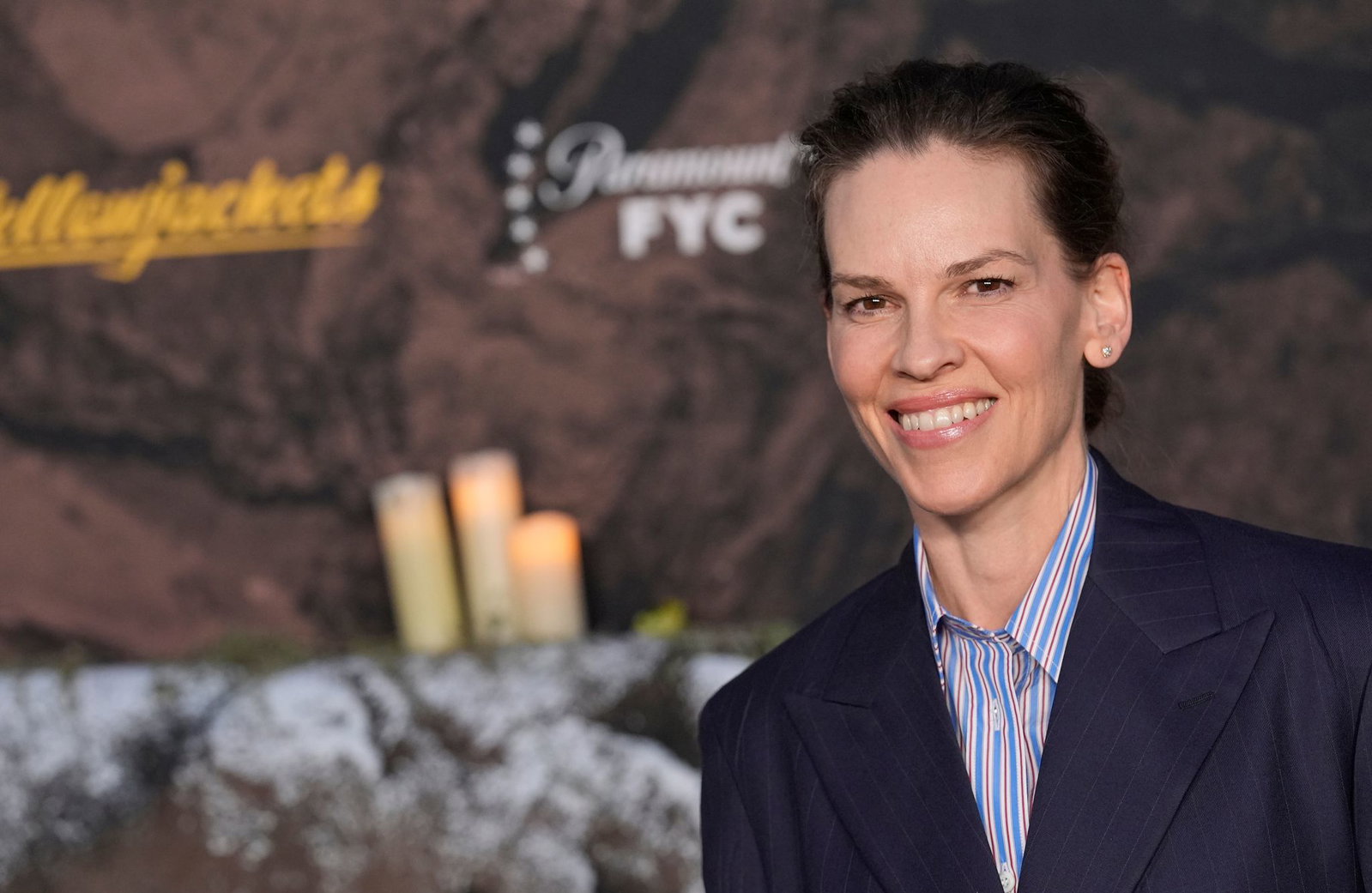 US-Schauspielerin Hilary Swank regt Spekulationen über eine weitere Schwangerschaft an. (Archivbild)