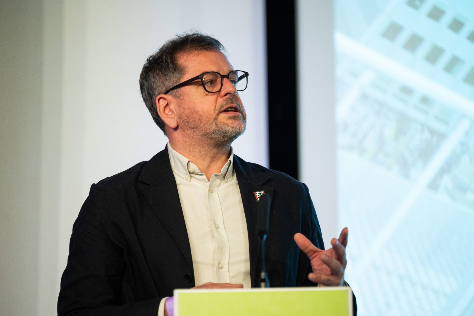Werner Graf ist Co-Fraktionsvorsitzender der Grünen im Berliner Abgeordnetenhaus. 