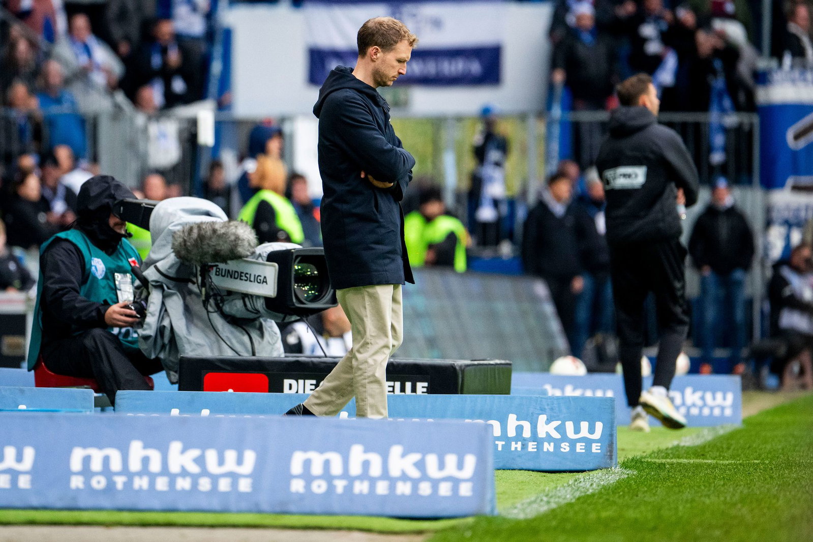 Seit Sommer Trainer in Karlsruhe: Maximilian Senft.