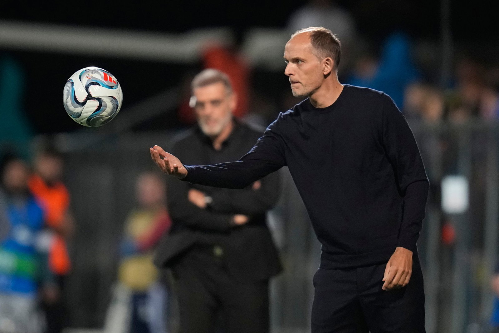Sah eine überragende englische Mannschaft: Trainer Thomas Tuchel.