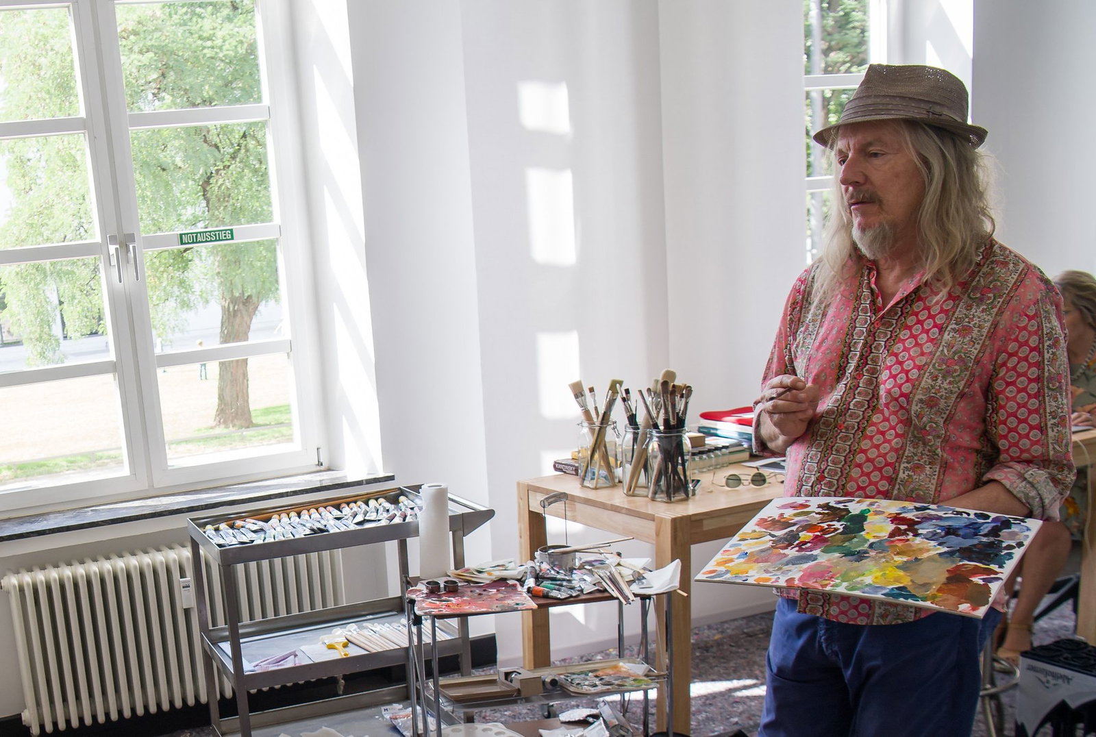 Der Maler Wolfgang Beltracchi will ein Gemälde zurück - und kämpft vor Gericht dafür. (Archivbild)