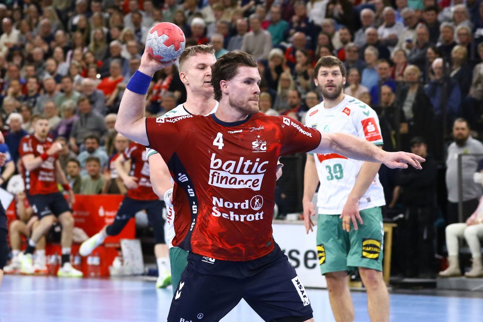 Spielte acht Jahre für die SG Flensburg-Handewitt: Johannes Golla. (Archivbild) 